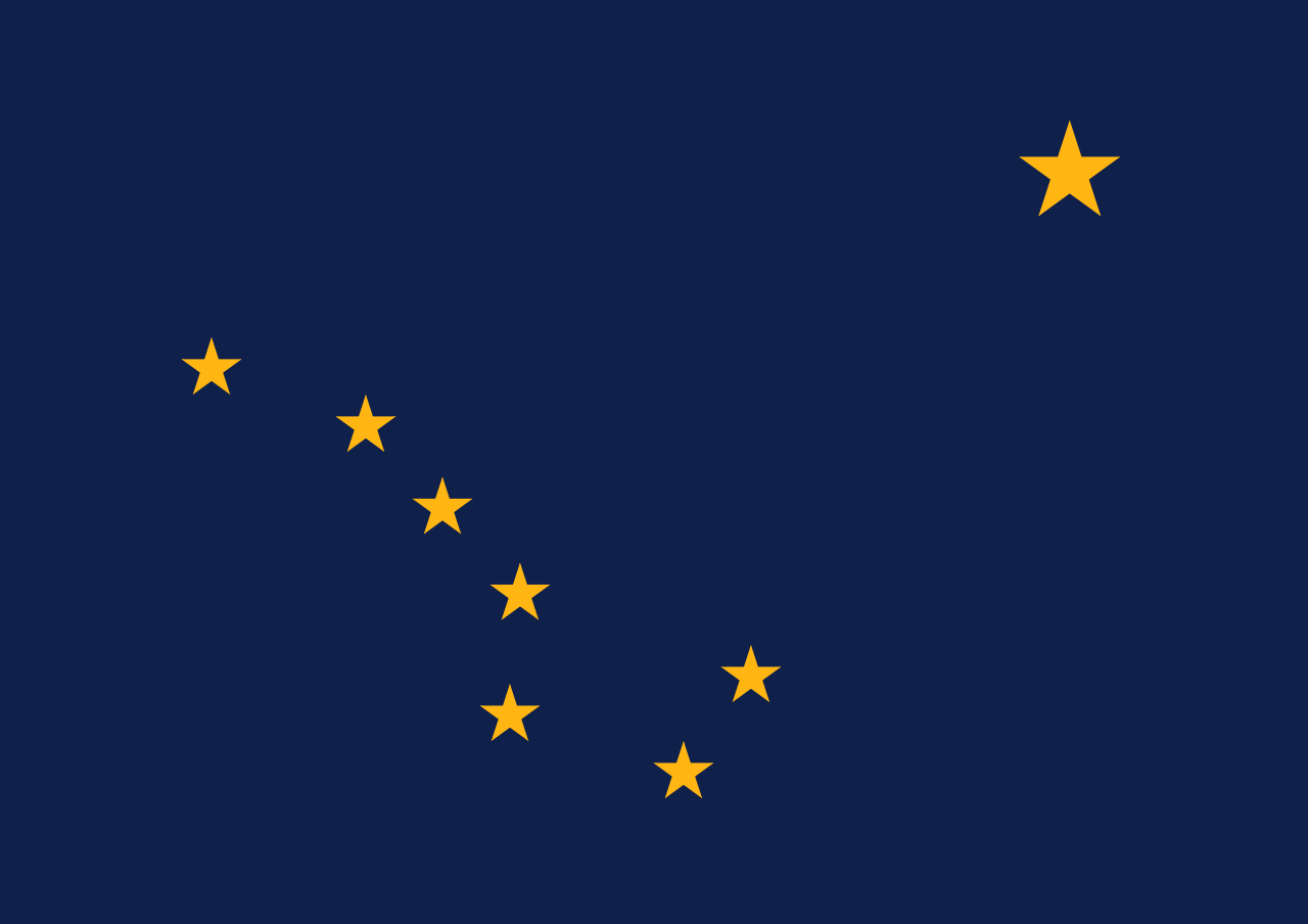 Alaska State Flag