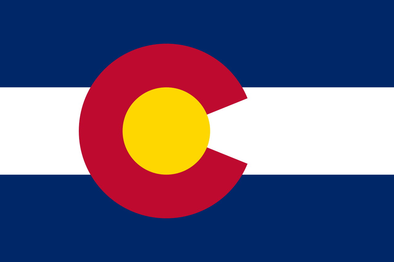 Colorado State Flag