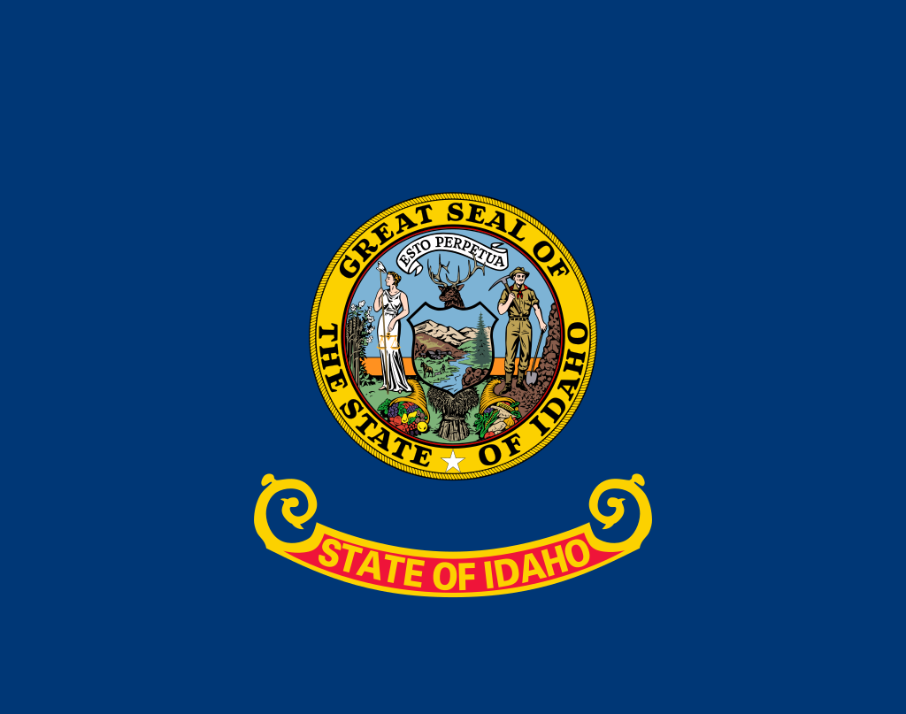 Idaho State Flag