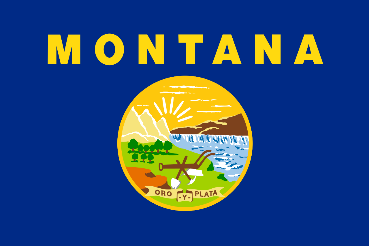 Montana State Flag