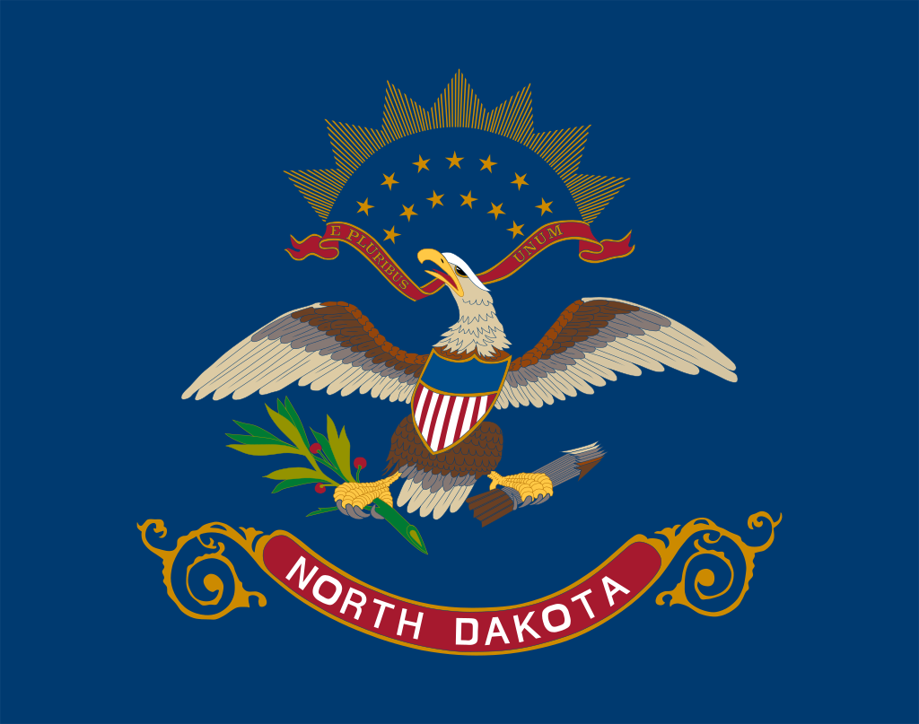 North Dakota State Flag