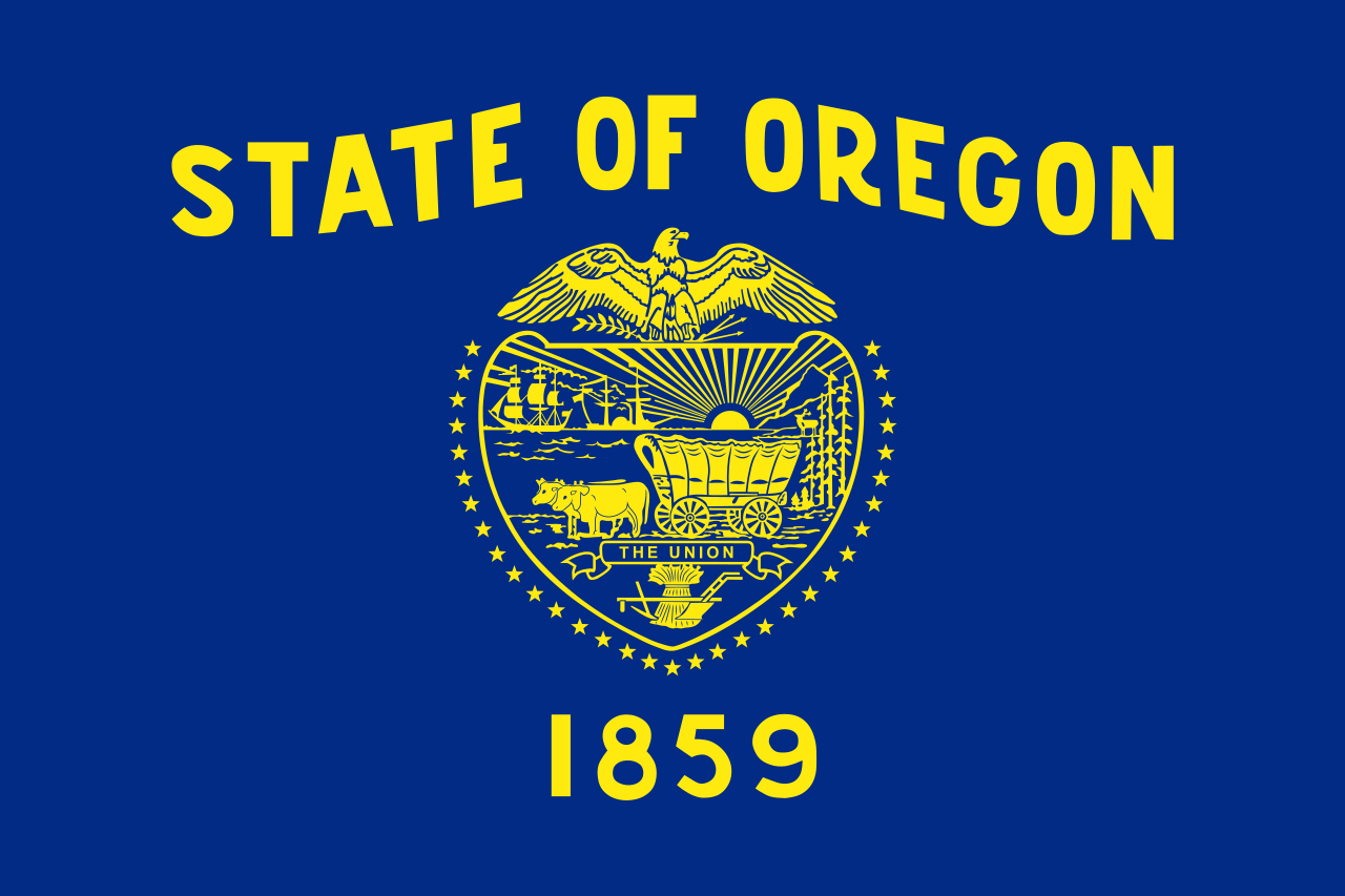 Oregon State Flag