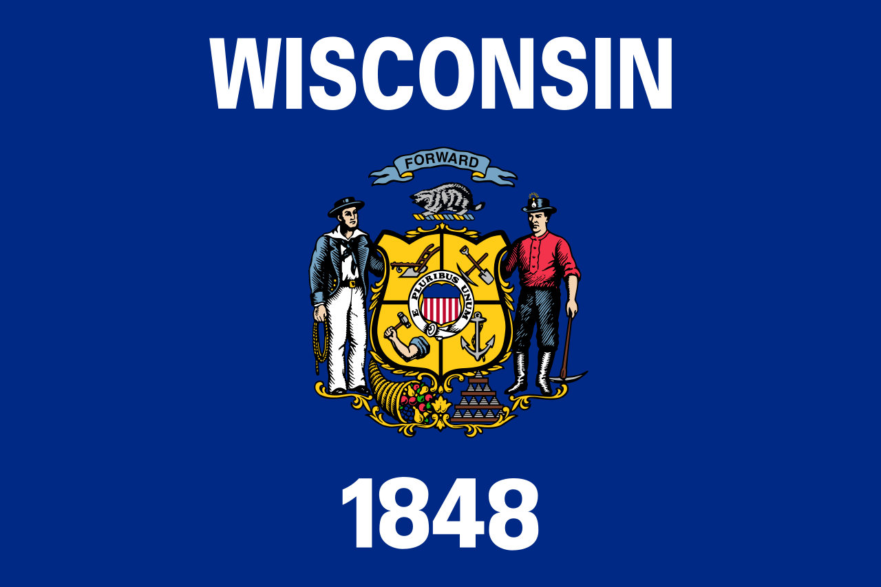 Wisconsin State Flag